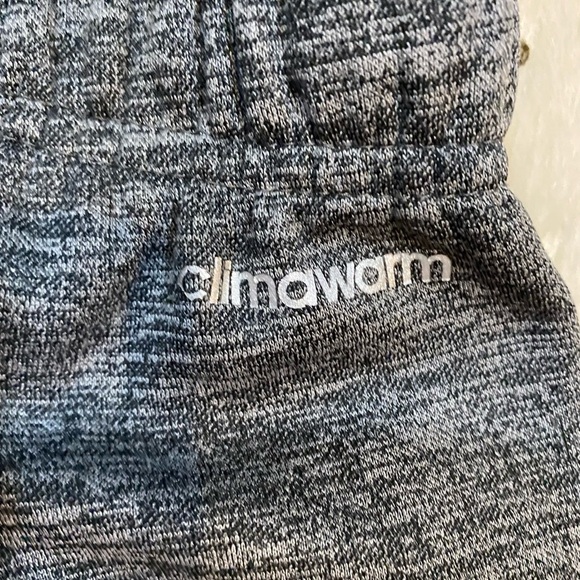 𝅺LARGE Grey Adidas Climawarm Sweatpants - Picture 5 of 6